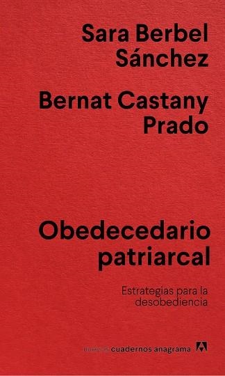 OBEDECEDARIO PATRIARCAL | 9788433922854 | BERBEL SÁNCHEZ, SARA | Llibreria Drac - Librería de Olot | Comprar libros en catalán y castellano online