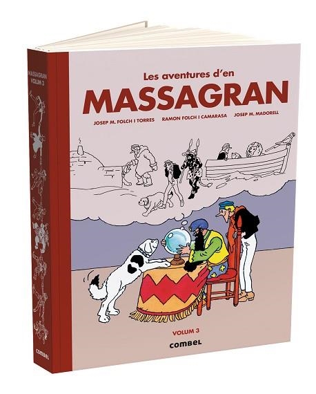 AVENTURES D'EN MASSAGRAN (VOLUM 3), LES | 9788411581455 | FOLCH I TORRES, JOSEP MARIA/FOLCH I CAMARASA, RAMON | Llibreria Drac - Llibreria d'Olot | Comprar llibres en català i castellà online