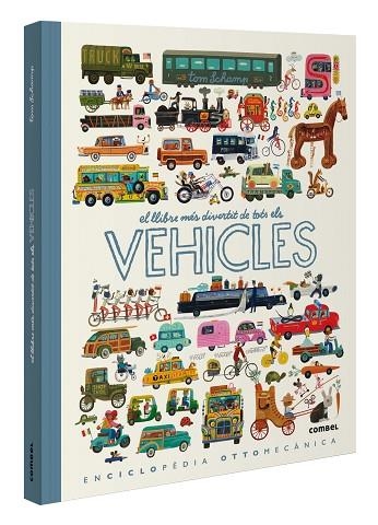 LLIBRE MÉS DIVERTIT DE TOTS ELS VEHICLES | 9788411580885 | SCHAMP, TOM | Llibreria Drac - Llibreria d'Olot | Comprar llibres en català i castellà online