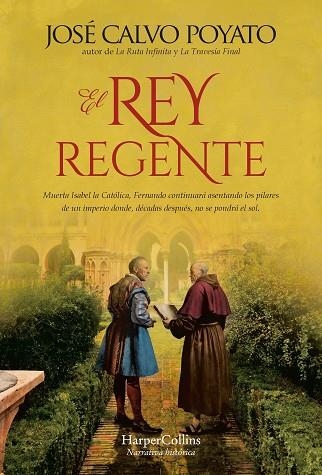 REY REGENTE, EL | 9788410021303 | CALVO, JOSÉ | Llibreria Drac - Llibreria d'Olot | Comprar llibres en català i castellà online