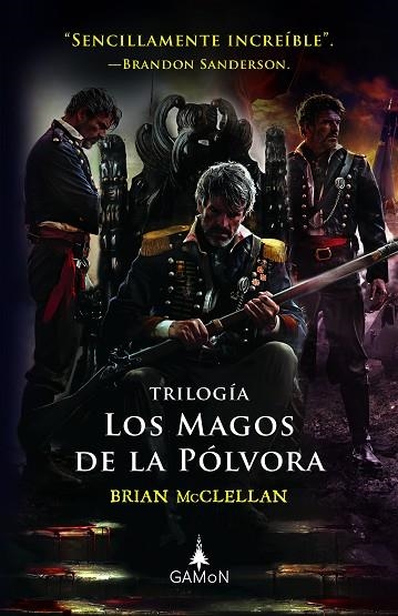 PACK LOS MAGOS DE LA PÓLVORA (3 VOL) | 9788419767622 | MCCLELLAN, BRAIN | Llibreria Drac - Llibreria d'Olot | Comprar llibres en català i castellà online