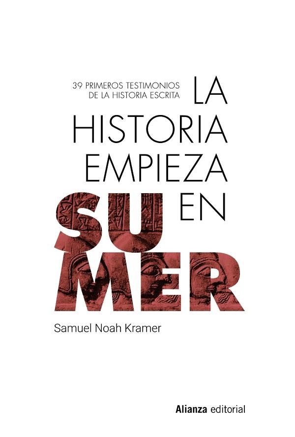 HISTORIA EMPIEZA EN SUMER, LA | 9788413628134 | KRAMER, SAMUEL NOAH | Llibreria Drac - Llibreria d'Olot | Comprar llibres en català i castellà online