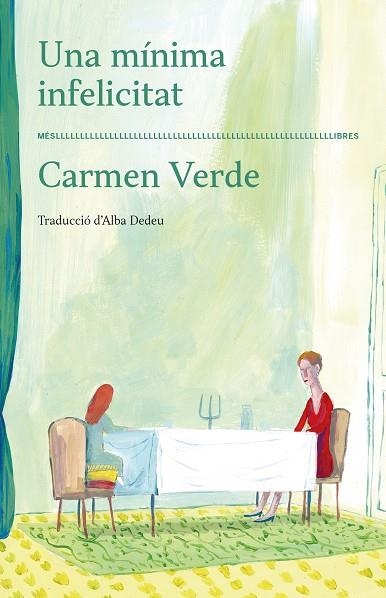 UNA MÍNIMA INFELICITAT | 9788417353520 | VERDE, CARMEN | Llibreria Drac - Llibreria d'Olot | Comprar llibres en català i castellà online