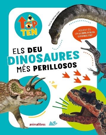 DEU DINOSAURES MÉS PERILLOSOS, ELS (TOP TEN) | 9788419659538 | BANFI, CRISTINA | Llibreria Drac - Llibreria d'Olot | Comprar llibres en català i castellà online