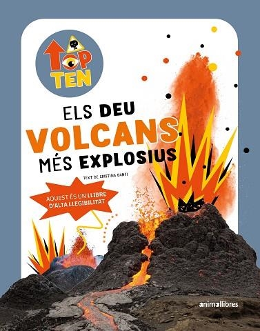 DEU VOLCANS MÉS EXPLOSIUS, ELS (TOP TEN) | 9788419659545 | BANFI, CRISTINA | Llibreria Drac - Llibreria d'Olot | Comprar llibres en català i castellà online