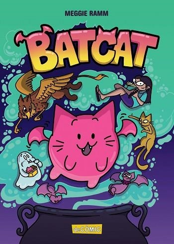 BATCAT | 9788448963583 | RAMM, MEGGIE | Llibreria Drac - Llibreria d'Olot | Comprar llibres en català i castellà online