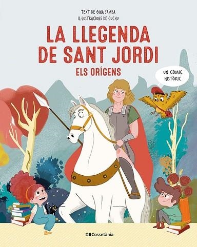 LLEGENDA DE SANT JORDI, LA | 9788413563510 | SAMBA, GINA | Llibreria Drac - Llibreria d'Olot | Comprar llibres en català i castellà online