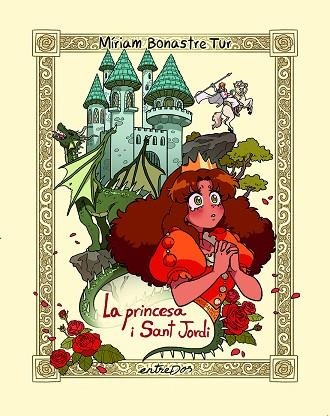 PRINCESA I SANT JORDI, LA | 9788418900709 | BONASTRE, MÍRIAM | Llibreria Drac - Llibreria d'Olot | Comprar llibres en català i castellà online