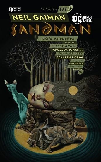 BIBLIOTECA SANDMAN VOL. 03: PAÍS DE SUEÑOS (SEGUNDA EDICIÓN) | 9788419351739 | GAIMAN, NEIL | Llibreria Drac - Librería de Olot | Comprar libros en catalán y castellano online