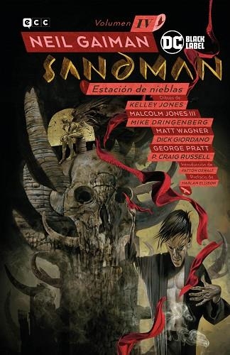 BIBLIOTECA SANDMAN VOL. 04: ESTACIÓN DE NIEBLAS (SEGUNDA EDICIÓN) | 9788419518453 | GAIMAN, NEIL | Llibreria Drac - Llibreria d'Olot | Comprar llibres en català i castellà online