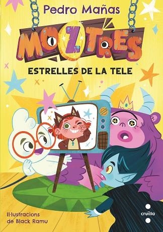 ESTRELLES DE LA TELE (MOZTRES 4) | 9788466157186 | MAÑAS, PEDRO | Llibreria Drac - Llibreria d'Olot | Comprar llibres en català i castellà online