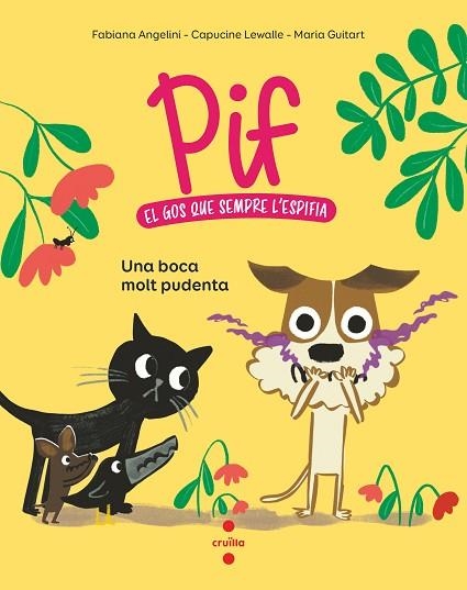 BOCA MOLT PUDENT, UNA (PIF 1) | 9788466156868 | ANGELINI, FABIANA; LEWALLE, CAPUCINE | Llibreria Drac - Llibreria d'Olot | Comprar llibres en català i castellà online