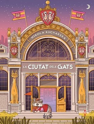 CIUTAT DELS GATS, LA | 9788466157124 | KUCHARSKA, NIKOLA | Llibreria Drac - Llibreria d'Olot | Comprar llibres en català i castellà online