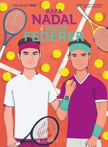 RAFA NADAL I ROGER FEDERER (CATALÀ) | 9788419095657 | FERRETTI DE BLONAY, FRANCESCA | Llibreria Drac - Llibreria d'Olot | Comprar llibres en català i castellà online