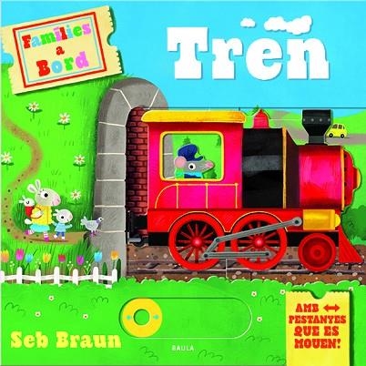 TREN | 9788447951567 | BRAUN, SEB | Llibreria Drac - Llibreria d'Olot | Comprar llibres en català i castellà online