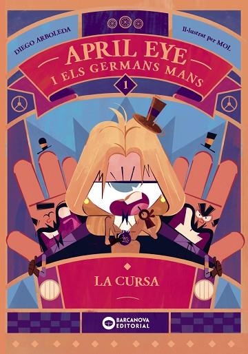 CURSA, LA. APRIL EYE I ELS GERMANS MANS | 9788448963354 | ARBOLEDA, DIEGO | Llibreria Drac - Llibreria d'Olot | Comprar llibres en català i castellà online