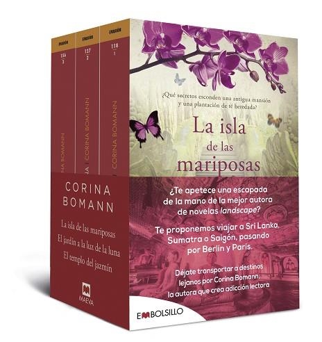 PACK DESTINOS LEJANOS (3 VOL.) | 9788418185649 | BOMANN, CORINA | Llibreria Drac - Librería de Olot | Comprar libros en catalán y castellano online