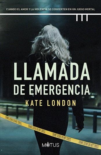 LLAMADA DE EMERGENCIA | 9788418711800 | LONDON, KATE | Llibreria Drac - Llibreria d'Olot | Comprar llibres en català i castellà online