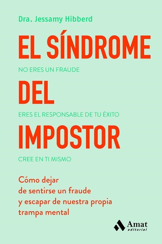 SÍNDROME DEL IMPOSTOR, EL | 9788419870148 | HIBBERD, JESSAMY | Llibreria Drac - Llibreria d'Olot | Comprar llibres en català i castellà online