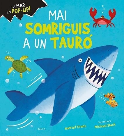 MAI SOMRIGUIS A UN TAURÓ | 9788447950713 | EVANS, HARRIET | Llibreria Drac - Llibreria d'Olot | Comprar llibres en català i castellà online