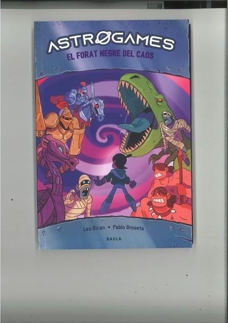 FORAT NEGRE DEL CAOS, EL (ASTROGAMES 5) | 9788447950812 | BICAN, LEO | Llibreria Drac - Llibreria d'Olot | Comprar llibres en català i castellà online