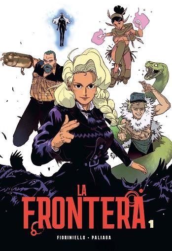 FRONTERA 1, LA | 9788419148841 | FIORINIELLO, ALESSIO; PALIAGA, JACOPO | Llibreria Drac - Llibreria d'Olot | Comprar llibres en català i castellà online