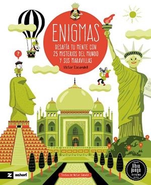 ENIGMAS DEL MUNDO | 9788419889218 | ESCANDELL, VÍCTOR | Llibreria Drac - Llibreria d'Olot | Comprar llibres en català i castellà online