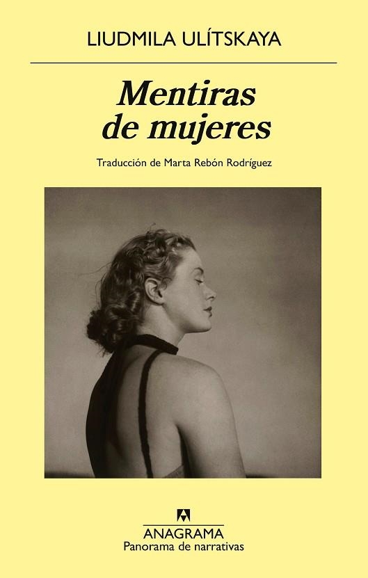 MENTIRAS DE MUJERES | 9788433981295 | ULÍTSKAYA, LIUDMILA | Llibreria Drac - Librería de Olot | Comprar libros en catalán y castellano online