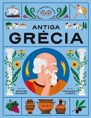 ANTIGA GRÈCIA, L' | 9788411780513 | LLORCA, FRANCISCO | Llibreria Drac - Llibreria d'Olot | Comprar llibres en català i castellà online