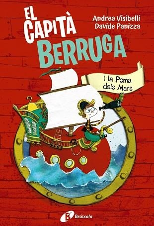 CAPITÀ BERRUGA I LA POMA DELS MARS, EL (EL CAPITÀ BERRUGA 1) | 9788413493756 | VISIBELLI, ANDREA | Llibreria Drac - Llibreria d'Olot | Comprar llibres en català i castellà online