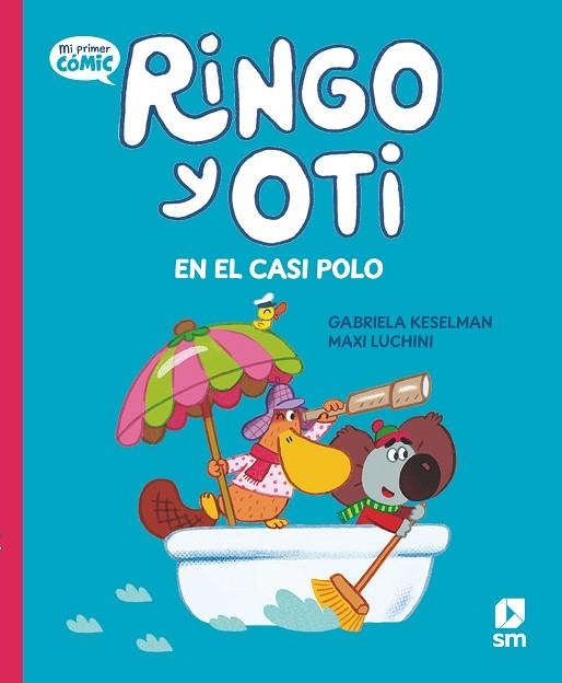 RINGO Y OTI EN EL CASI POLO (RINGO Y OTI 1) | 9788411823821 | KESELMAN, GABRIELA | Llibreria Drac - Librería de Olot | Comprar libros en catalán y castellano online