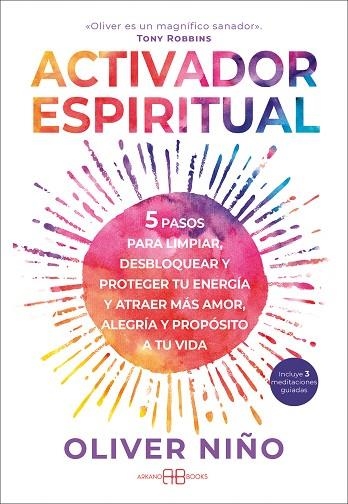 ACTIVADOR ESPIRITUAL | 9788419510235 | NIÑO, OLIVER | Llibreria Drac - Llibreria d'Olot | Comprar llibres en català i castellà online