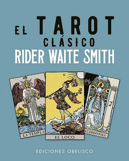 TAROT CLÁSICO DE RIDER WAITE SMITH + CARTAS, EL | 9788491119906 | WAITE, ARTHUR EDWARD | Llibreria Drac - Llibreria d'Olot | Comprar llibres en català i castellà online