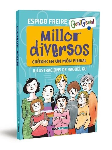 MILLOR DIVERSOS | 9788418246562 | FREIRE, ESPIDO; GU, RAQUEL | Llibreria Drac - Llibreria d'Olot | Comprar llibres en català i castellà online