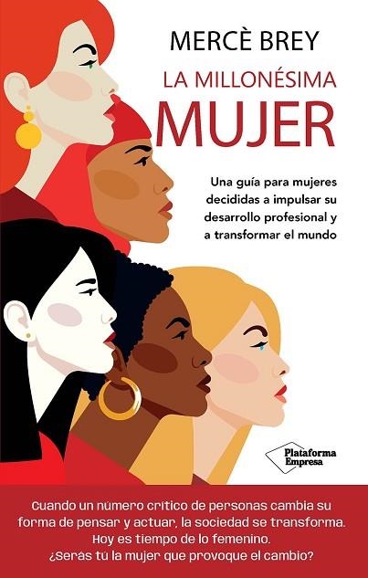 MILLONÉSIMA MUJER, LA | 9788410079366 | BREY, MERCÈ | Llibreria Drac - Llibreria d'Olot | Comprar llibres en català i castellà online