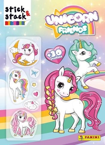 STICK & STACK UNICORN FRIENDS | 9788427873728 | PANINI ESPAÑA S.A. | Llibreria Drac - Llibreria d'Olot | Comprar llibres en català i castellà online