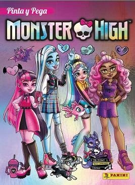 PINTA Y PEGA MONSTER HIGH | 9788427873124 | AA.DD. | Llibreria Drac - Llibreria d'Olot | Comprar llibres en català i castellà online