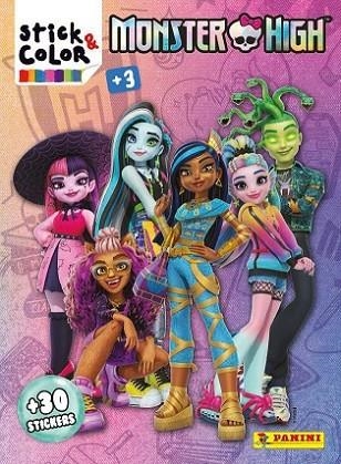 STICK & COLOR MONSTER HIGH | 9788427873155 | AA.DD. | Llibreria Drac - Llibreria d'Olot | Comprar llibres en català i castellà online