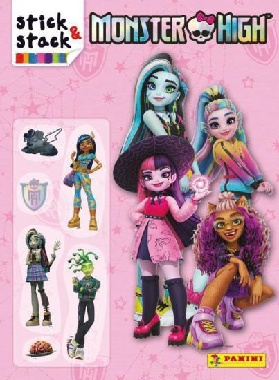 STICK & STACK MONSTER HIGH | 9788427873063 | AA.DD. | Llibreria Drac - Llibreria d'Olot | Comprar llibres en català i castellà online