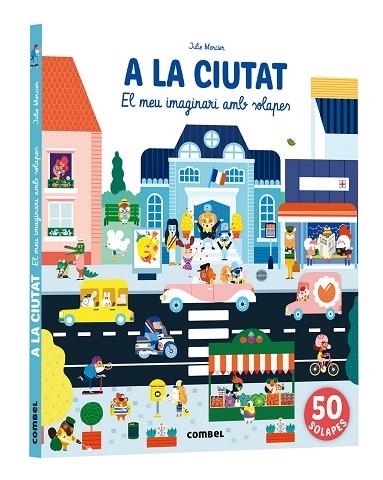 A LA CIUTAT. EL MEU IMAGINARI AMB SOLAPES | 9788411580984 | AA.DD. | Llibreria Drac - Llibreria d'Olot | Comprar llibres en català i castellà online