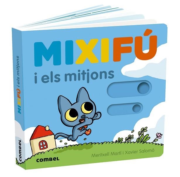 MIXIFÚ I ELS MITJONS | 9788411580724 | MARTÍ, MERITXELL; SALOMO, XAVIER | Llibreria Drac - Librería de Olot | Comprar libros en catalán y castellano online