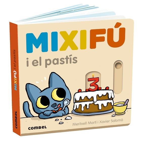 MIXIFÚ I EL PASTÍS | 9788411580748 | MARTÍ, MERITXELL; SALOMO, XAVIER | Llibreria Drac - Llibreria d'Olot | Comprar llibres en català i castellà online