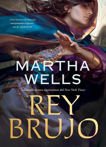 REY BRUJO | 9788410163119 | WELLS, MARTHA | Llibreria Drac - Llibreria d'Olot | Comprar llibres en català i castellà online