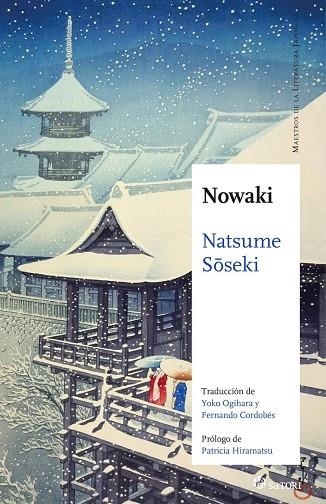 NOWAKI | 9788419035707 | NATSUME, SOSEKI | Llibreria Drac - Llibreria d'Olot | Comprar llibres en català i castellà online