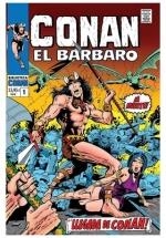 BIBLIOTECA CONAN 1. 1970-71 CONAN EL BARBARO 1-5 USA | 9788411509473 | THOMAS ROY; SMITH BARRY | Llibreria Drac - Llibreria d'Olot | Comprar llibres en català i castellà online