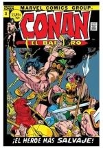 BIBLIOTECA CONAN 3. 1971-72: CONAN EL BARBARO 11-15 USA | 9788410511071 | ROY THOMAS | Llibreria Drac - Llibreria d'Olot | Comprar llibres en català i castellà online