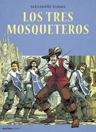 TRES MOSQUETEROS, LOS (CÓMIC) | 9788408286172 | DUMAS, ALEXANDRE | Llibreria Drac - Librería de Olot | Comprar libros en catalán y castellano online