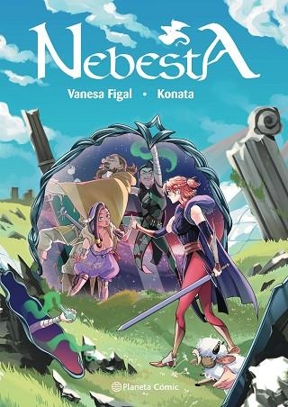 PLANETA MANGA: NEBESTA | 9788411614207 | KONATA; FIGAL, VANESA | Llibreria Drac - Llibreria d'Olot | Comprar llibres en català i castellà online