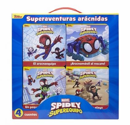 SPIDEY Y SU SUPEREQUIPO. SUPERAVENTURAS ARÁCNIDAS | 9788418610479 | MARVEL | Llibreria Drac - Llibreria d'Olot | Comprar llibres en català i castellà online