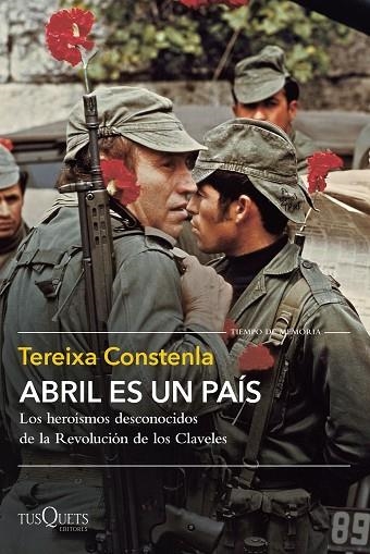 ABRIL ES UN PAÍS | 9788411074506 | CONSTENLA, TEREIXA | Llibreria Drac - Llibreria d'Olot | Comprar llibres en català i castellà online